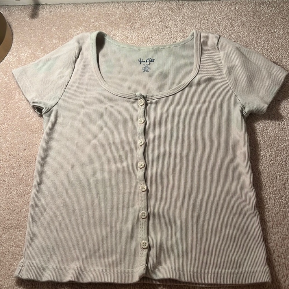 Pacsun button up,define top